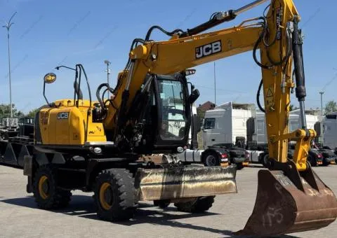 JCB JS 145 W 2019, Rivne - 6/10