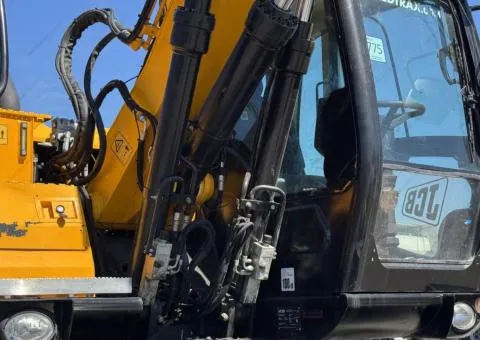JCB JS 145 W 2019, Rivne - 8/10