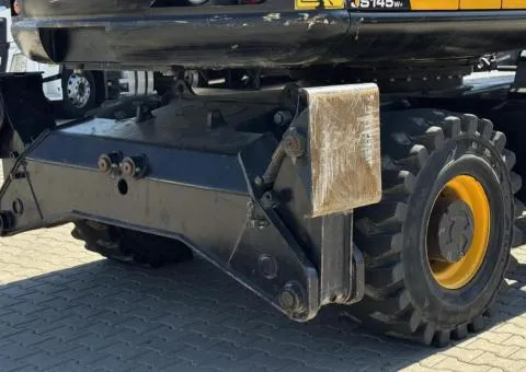 JCB JS 145 W 2019, Rivne - 10/10