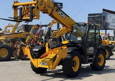 Телескопічний навантажувач JCB 540-140 2016, Рівне - 1/10