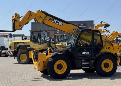 Телескопічний навантажувач JCB 540-140 2016, Рівне - 2/10