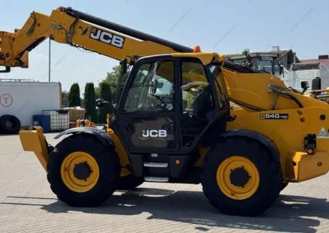 Телескопічний навантажувач JCB 540-140 2016, Рівне - 3/10
