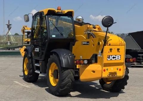 Телескопічний навантажувач JCB 540-140 2016, Рівне - 4/10