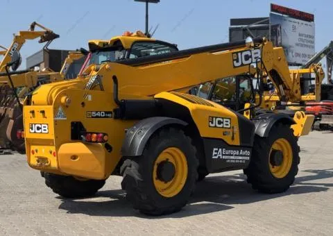 Телескопічний навантажувач JCB 540-140 2016, Рівне - 6/10