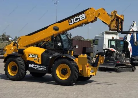 Телескопічний навантажувач JCB 540-140 2016, Рівне - 8/10