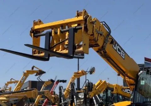 Телескопічний навантажувач JCB 540-140 2016, Рівне - 9/10