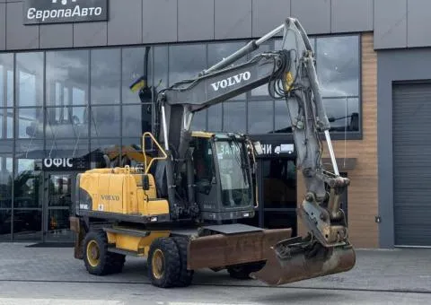 Продаж колісного екскаватора Volvo EW 160C 2010, с. Біла Криниця, Рівне - 1/10