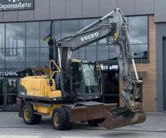 Volvo EW 160C 2010 wheeled excavator for sale, Bila Krynytsia, Rivne