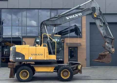 Продаж колісного екскаватора Volvo EW 160C 2010, с. Біла Криниця, Рівне - 2/10