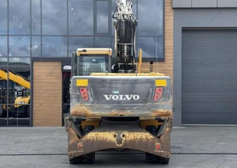 Продаж колісного екскаватора Volvo EW 160C 2010, с. Біла Криниця, Рівне - 3/10