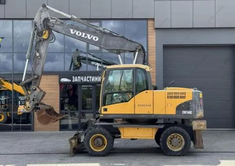 Продаж колісного екскаватора Volvo EW 160C 2010, с. Біла Криниця, Рівне - 4/10