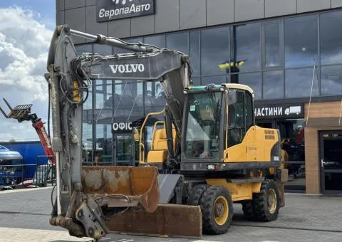 Продаж колісного екскаватора Volvo EW 160C 2010, с. Біла Криниця, Рівне - 5/10