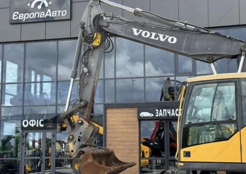 Продаж колісного екскаватора Volvo EW 160C 2010, с. Біла Криниця, Рівне - 6/10