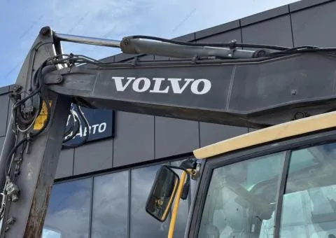 Продаж колісного екскаватора Volvo EW 160C 2010, с. Біла Криниця, Рівне - 8/10
