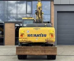 Колісний екскаватор KOMATSU PW180-70 2011, Рівне