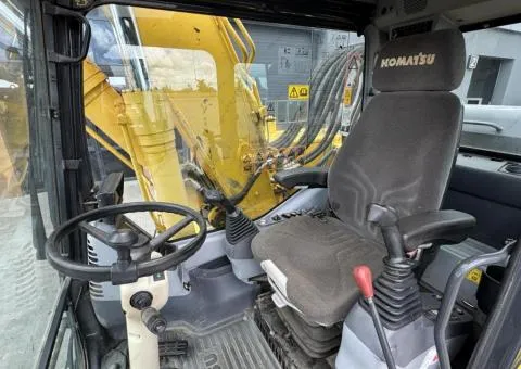 Колісний екскаватор KOMATSU PW180-70 2011, Рівне - 2/2