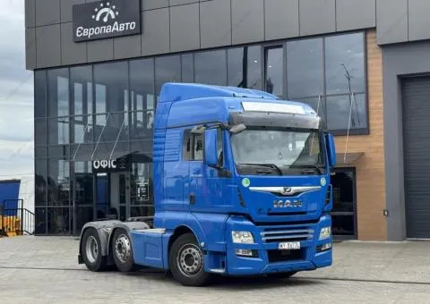 MAN TGX 26.460 2017, automatic, 6x2, 727,000 km, Rivne - 1/10