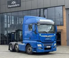 MAN TGX 26.460 2017, automatic, 6x2, 727,000 km, Rivne