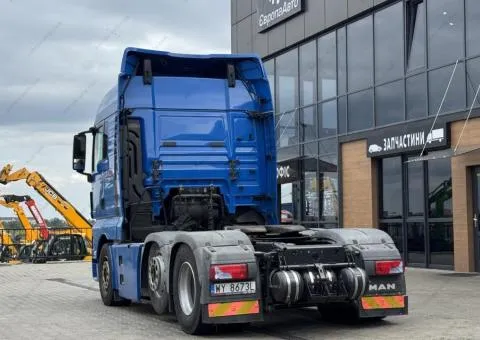 MAN TGX 26.460 2017, automatic, 6x2, 727,000 km, Rivne - 3/10