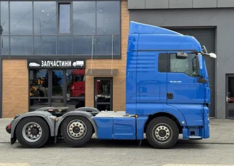 MAN TGX 26.460 2017, automatic, 6x2, 727,000 km, Rivne - 4/10
