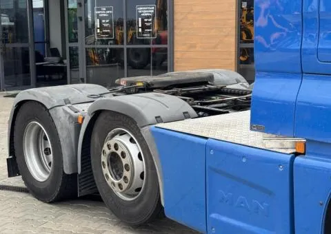 MAN TGX 26.460 2017, automatic, 6x2, 727,000 km, Rivne - 5/10