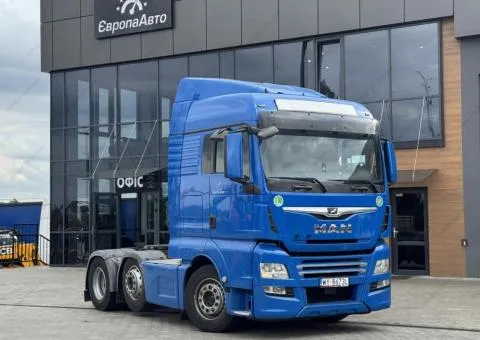 MAN TGX 26.460 2017, automatic, 6x2, 727,000 km, Rivne - 6/10