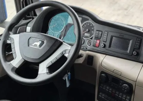 MAN TGX 26.460 2017, automatic, 6x2, 727,000 km, Rivne - 7/10