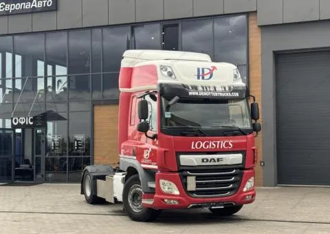 DAF CF 410 FT 2018, tractor unit, 623,000 km, Rivne - 1/5