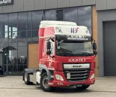 DAF CF 410 FT 2018, tractor unit, 623,000 km, Rivne