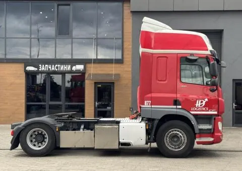 DAF CF 410 FT 2018, tractor unit, 623,000 km, Rivne - 4/5