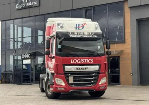 DAF CF 410 FT 2018, tractor unit, 623,000 km, Rivne - 5/5