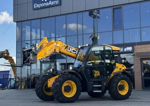 JCB 536-70 AGRI SUPER 2014, telescopic loader, Rivne - 1/10