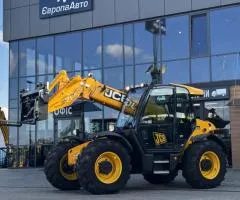 JCB 536-70 AGRI SUPER 2014, telescopic loader, Rivne