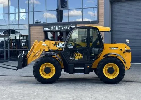 JCB 536-70 AGRI SUPER 2014, telescopic loader, Rivne - 2/10