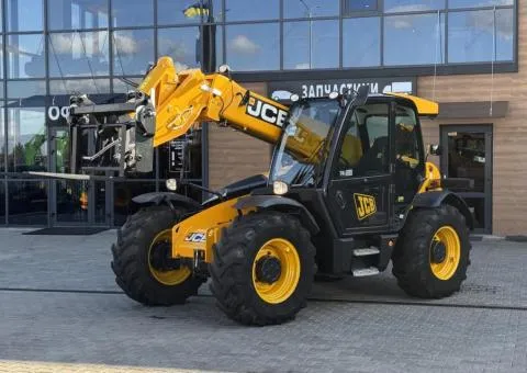 JCB 536-70 AGRI SUPER 2014, telescopic loader, Rivne - 6/10