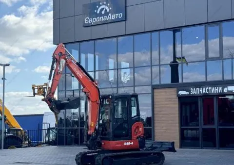 Продаж Kubota U48-4 2016, Міні-екскаватор, с. Біла Криниця, Рівне - 1/10
