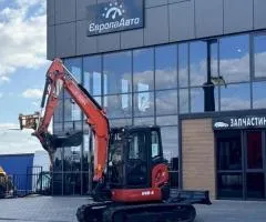 Kubota U48-4 2016 for sale, mini excavator, Bila Krynytsia village, Rivne