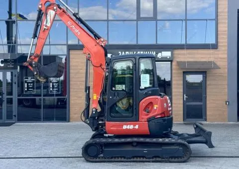 Продаж Kubota U48-4 2016, Міні-екскаватор, с. Біла Криниця, Рівне - 3/10