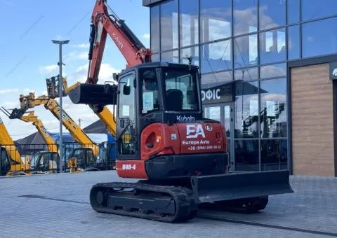 Продаж Kubota U48-4 2016, Міні-екскаватор, с. Біла Криниця, Рівне - 4/10