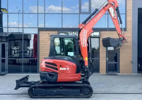 Продаж Kubota U48-4 2016, Міні-екскаватор, с. Біла Криниця, Рівне - 5/10