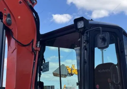 Продаж Kubota U48-4 2016, Міні-екскаватор, с. Біла Криниця, Рівне - 6/10