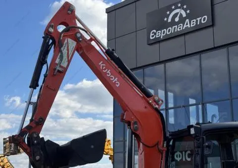 Продаж Kubota U48-4 2016, Міні-екскаватор, с. Біла Криниця, Рівне - 8/10