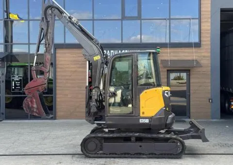 Volvo ECR50D 2018, mini excavator, Rivne, Bila Krynytsia, M-06 - 2/10