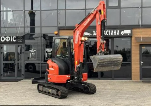 Kubota U36-4 2022, mini excavator, 2 500 operating hours, Rivne - 1/10