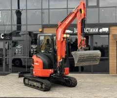Kubota U36-4 2022, mini excavator, 2 500 operating hours, Rivne