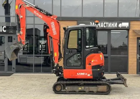 Kubota U36-4 2022, mini excavator, 2 500 operating hours, Rivne - 2/10