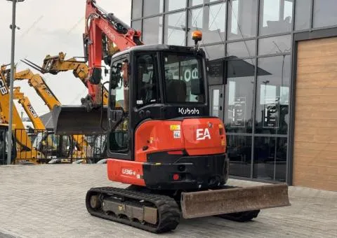 Kubota U36-4 2022, mini excavator, 2 500 operating hours, Rivne - 3/10