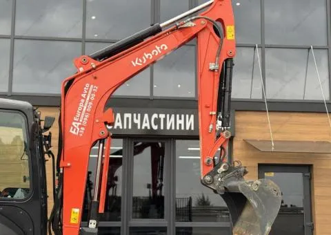 Kubota U36-4 2022, mini excavator, 2 500 operating hours, Rivne - 6/10