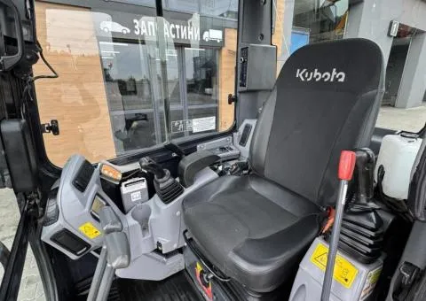 Kubota U36-4 2022, mini excavator, 2 500 operating hours, Rivne - 8/10