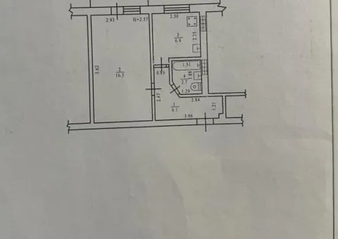 1-room apartment for sale, 32.4 m², Varnenska, Odesa - 9/9